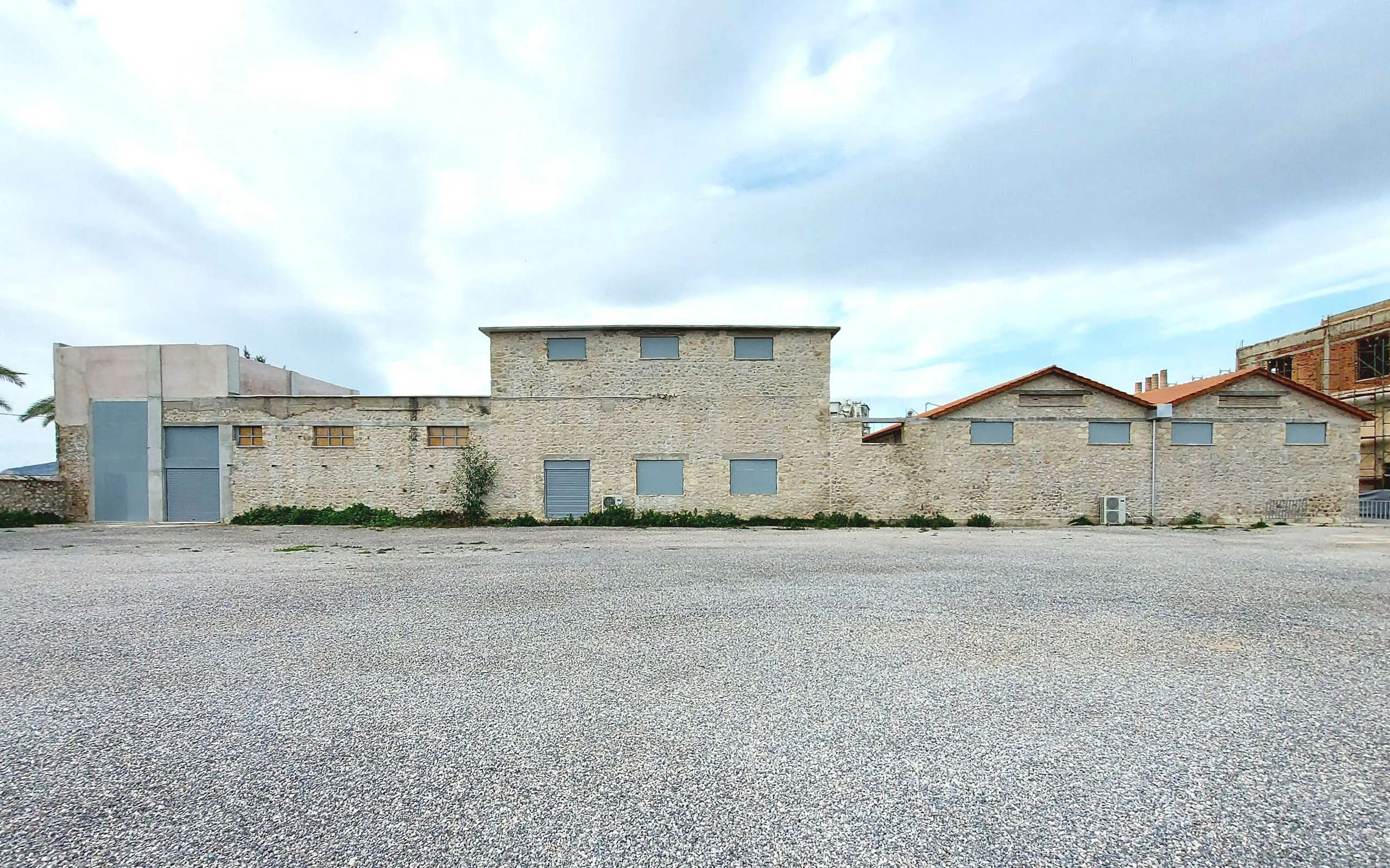 Elefsina Old Oil Mill Factory — 6