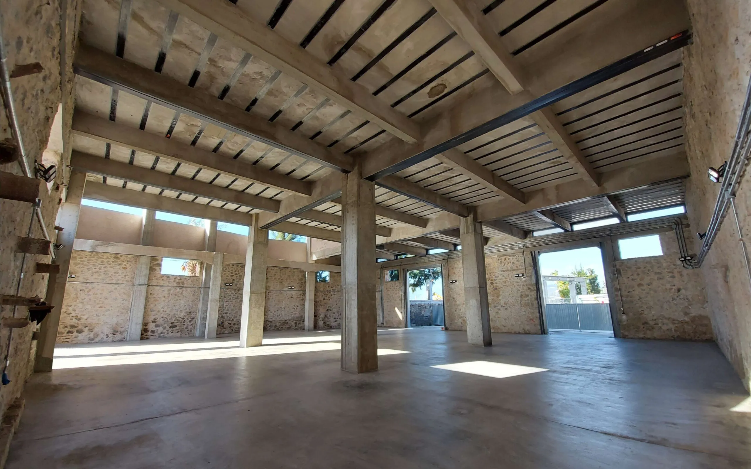 Elefsina Old Oil Mill Factory — 7