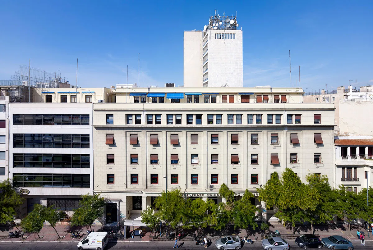 High Rise Mixed-Use Building in Athens — 1