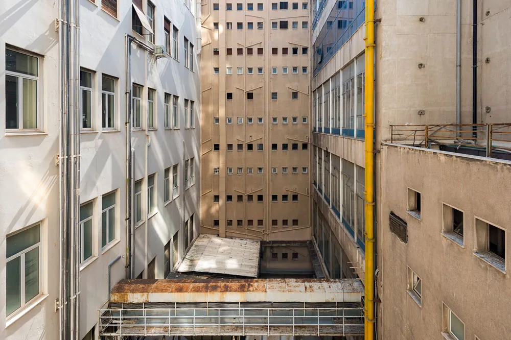 High Rise Mixed-Use Building in Athens — 2